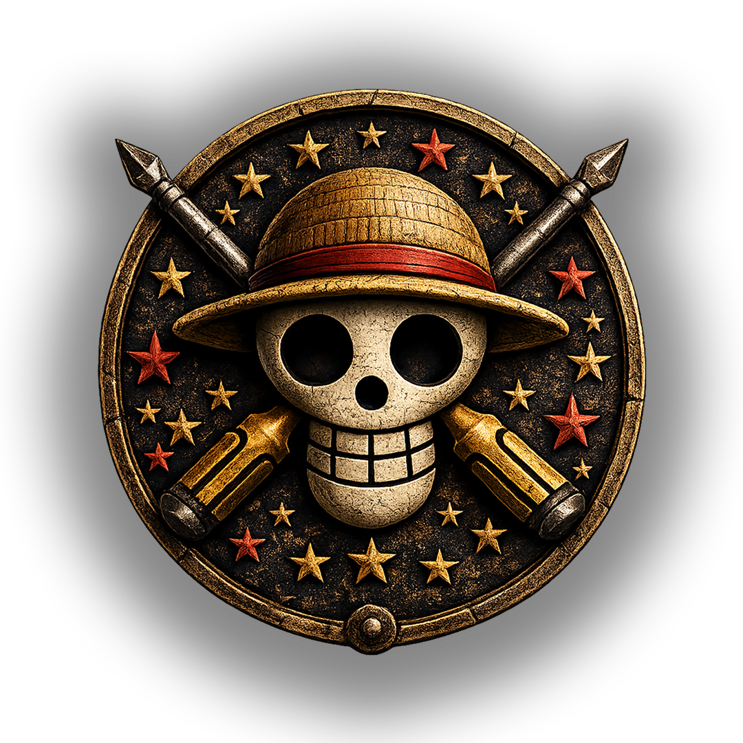 STRAW HAT REPAIRS